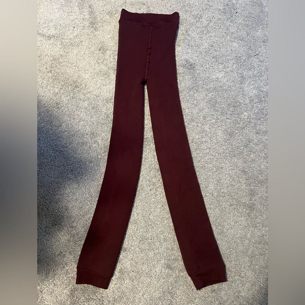 Fleece lined leggings